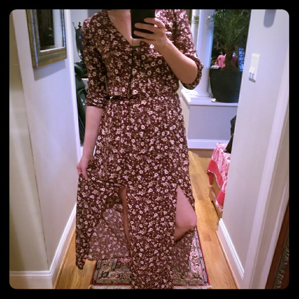 Beautiful Floral Dress